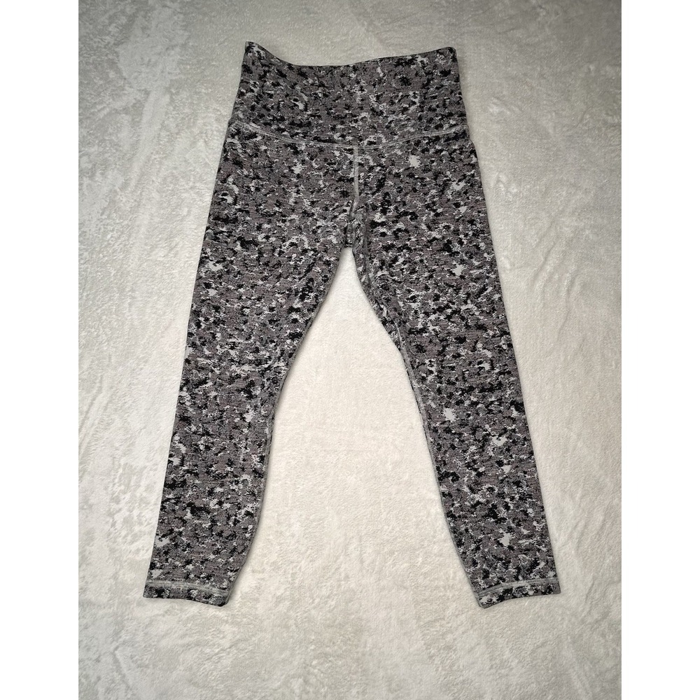 Athleta Elation Textured 7/8 Tight Legging Womens XS Athletic Inseam 20"